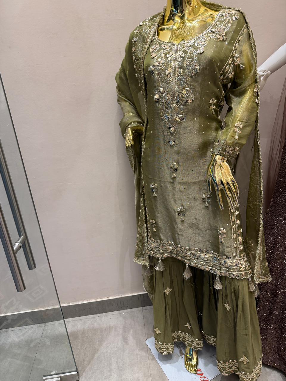 FERN Gota Sharara Set