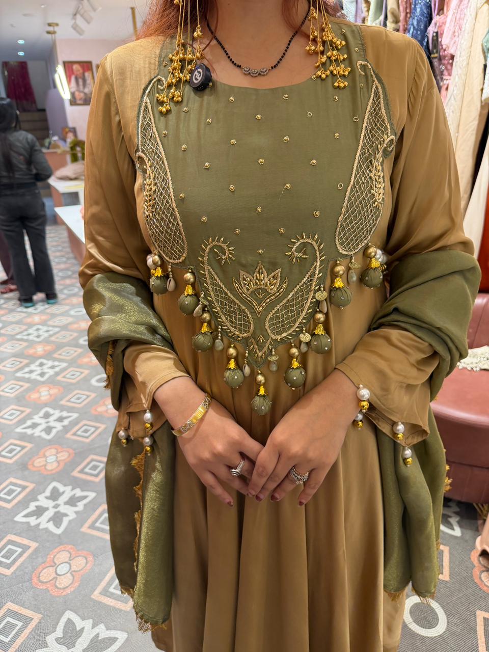 Noorani Anarkali Set