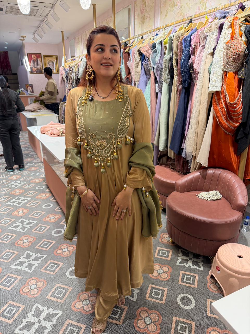 Noorani Anarkali Set