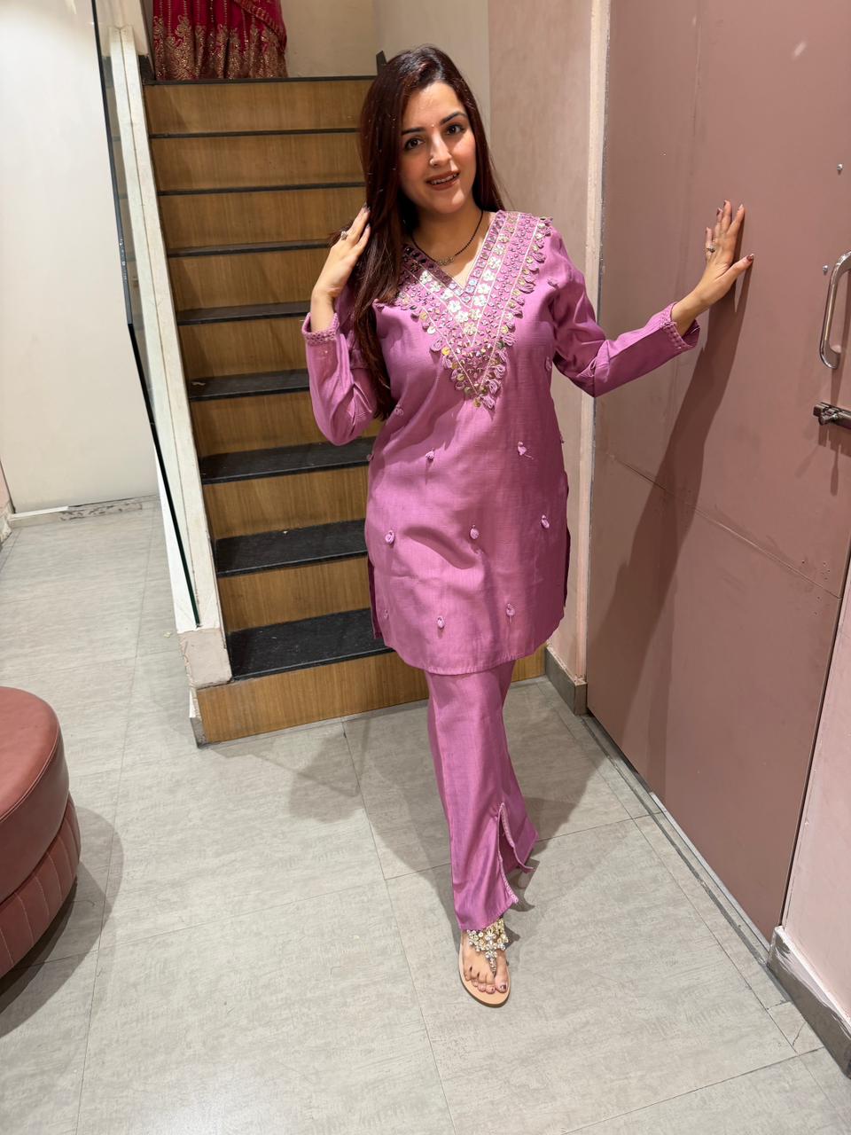 Nina Charm Kurta Set