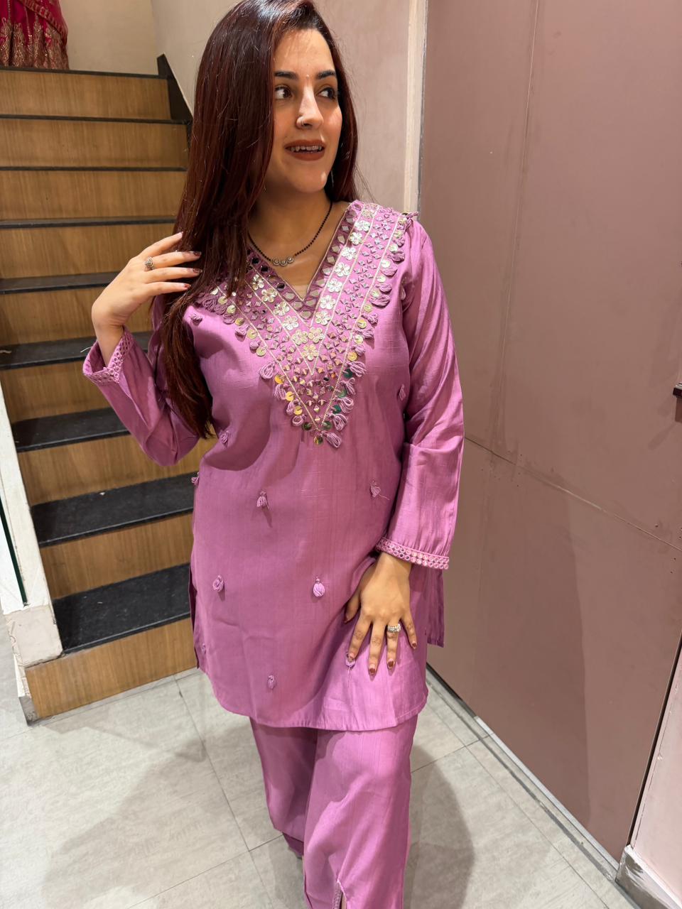 Nina Charm Kurta Set