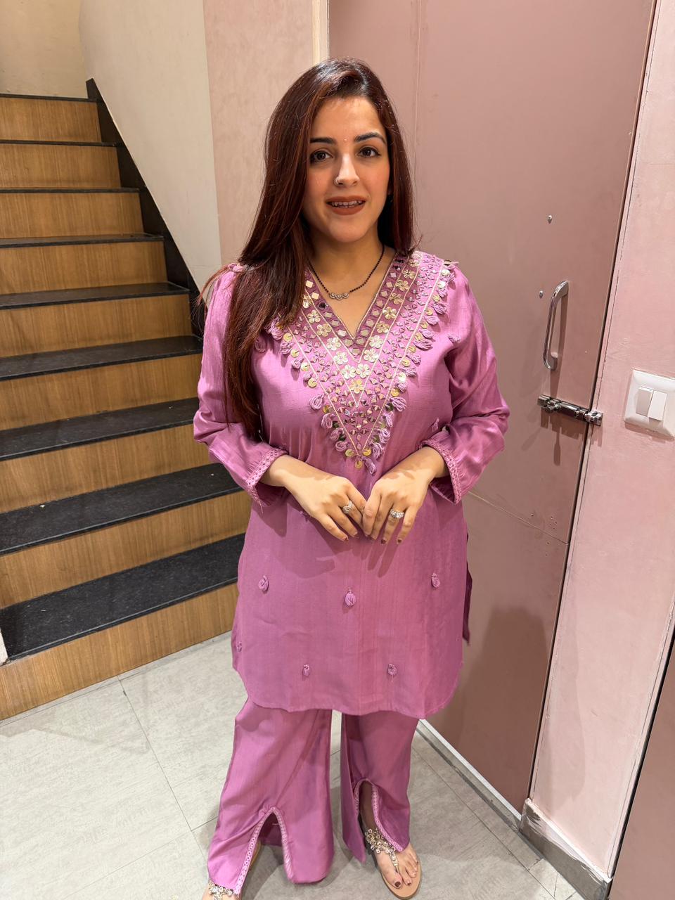 Nina Charm Kurta Set