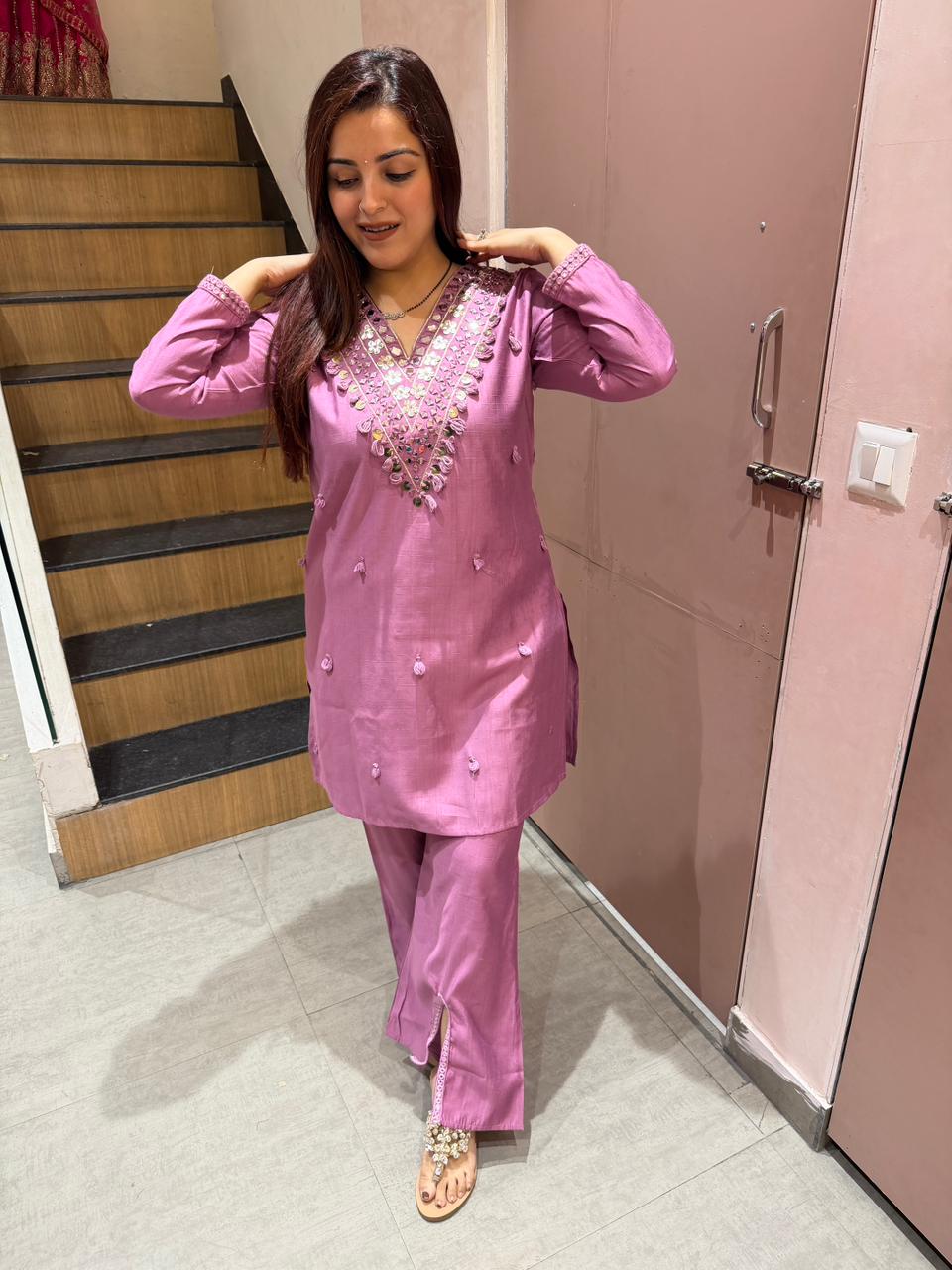 Nina Charm Kurta Set