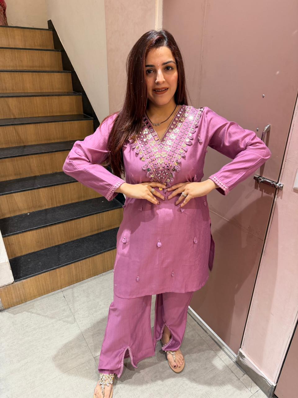 Nina Charm Kurta Set