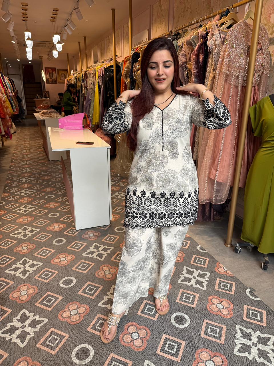 Ani Bloom Co-Ord Set