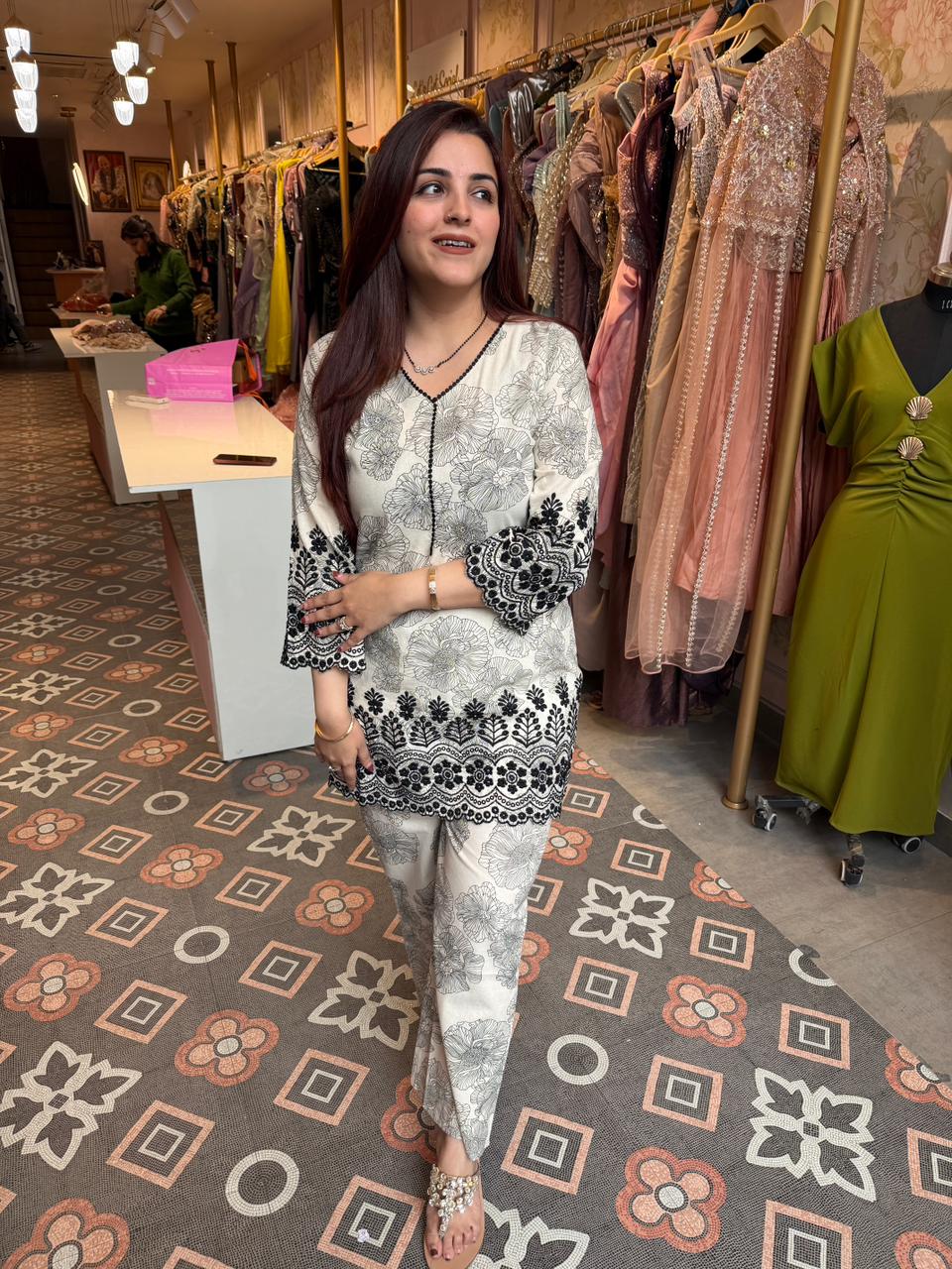 Ani Bloom Co-Ord Set