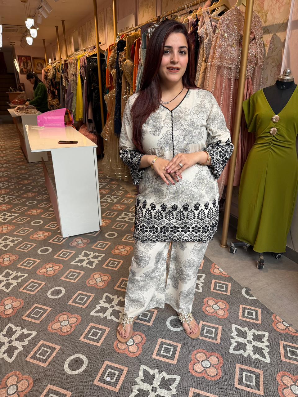 Ani Bloom Co-Ord Set