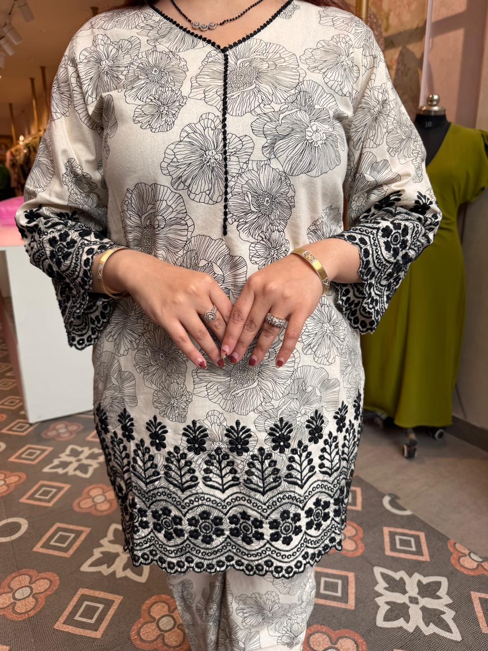 Ani Bloom Co-Ord Set
