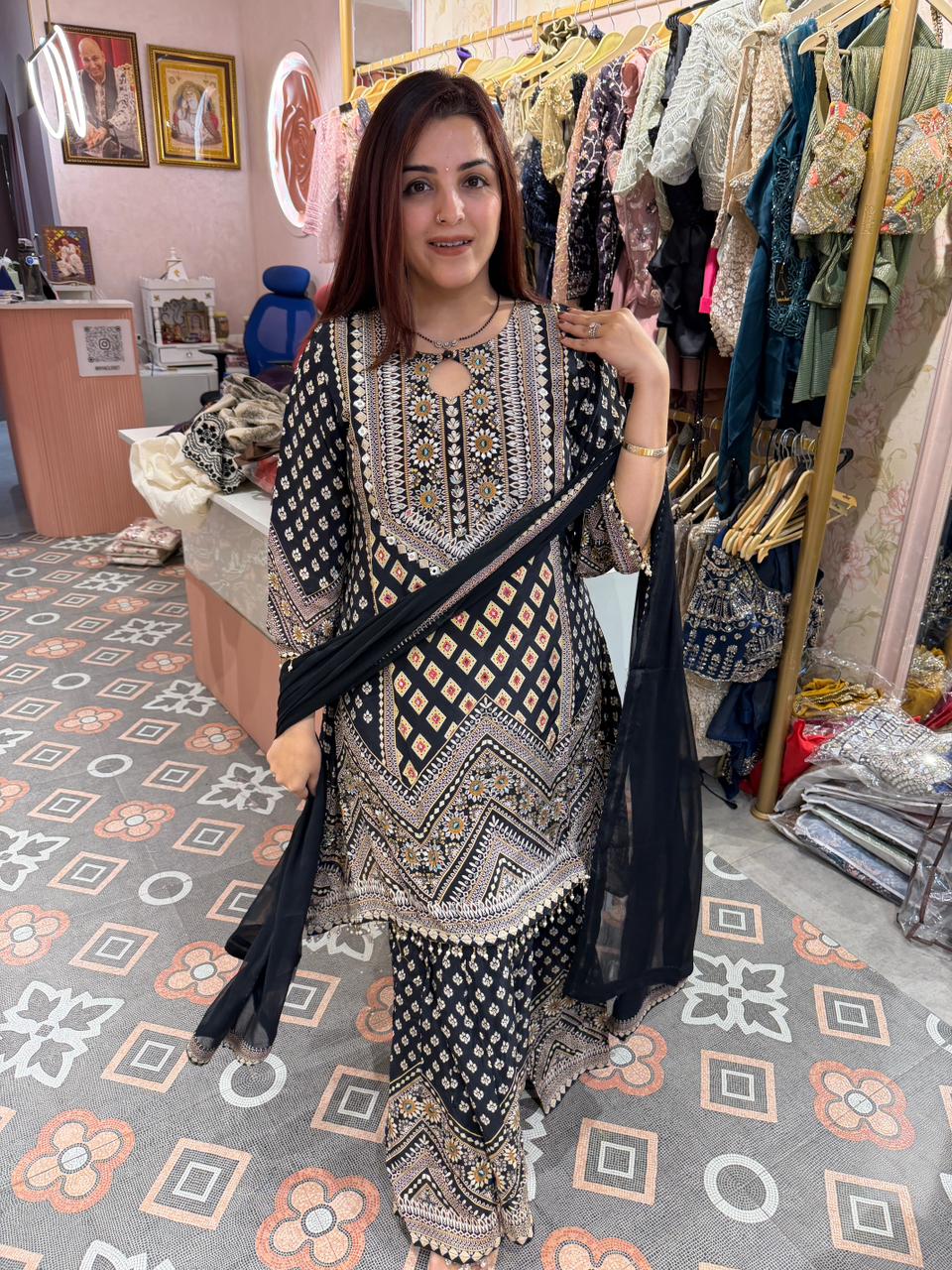 Sna Kurta Set