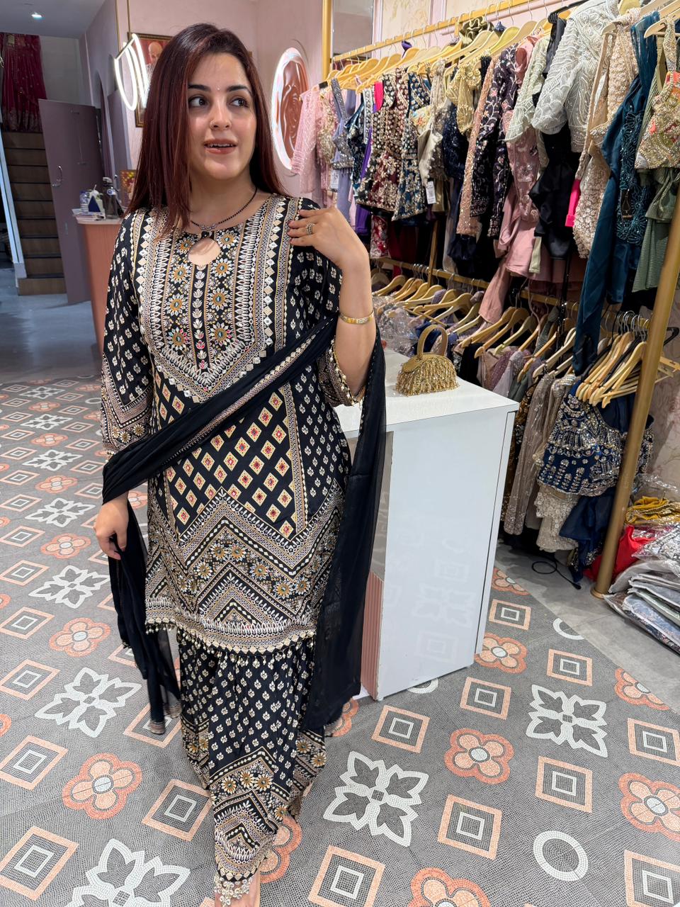 Sna Kurta Set