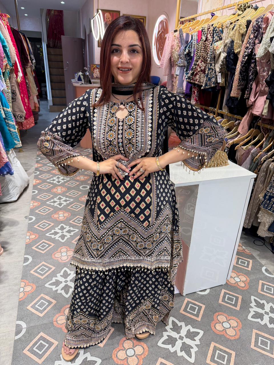 Sna Kurta Set