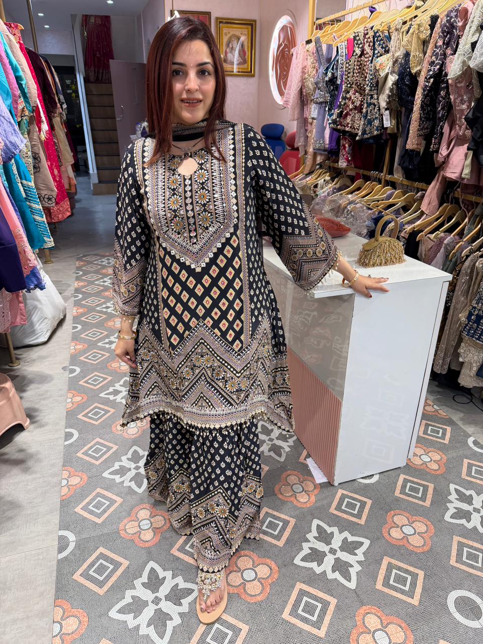 Sna Kurta Set