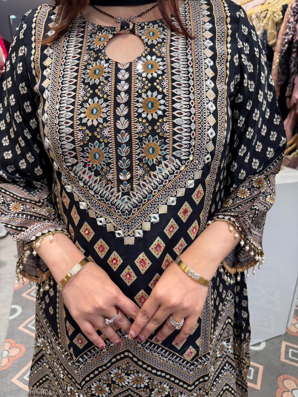 Sna Kurta Set