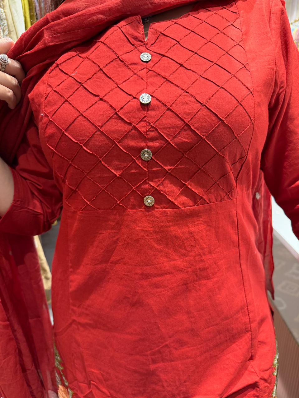 Cardinal Ember Suit Set