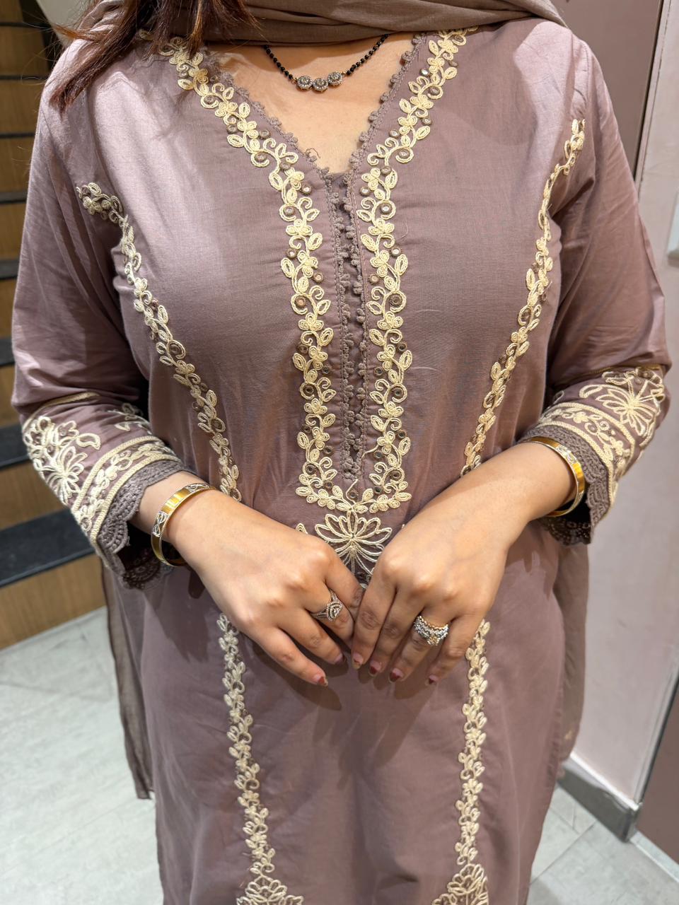 Suhani Royale Embroidered Suit Set
