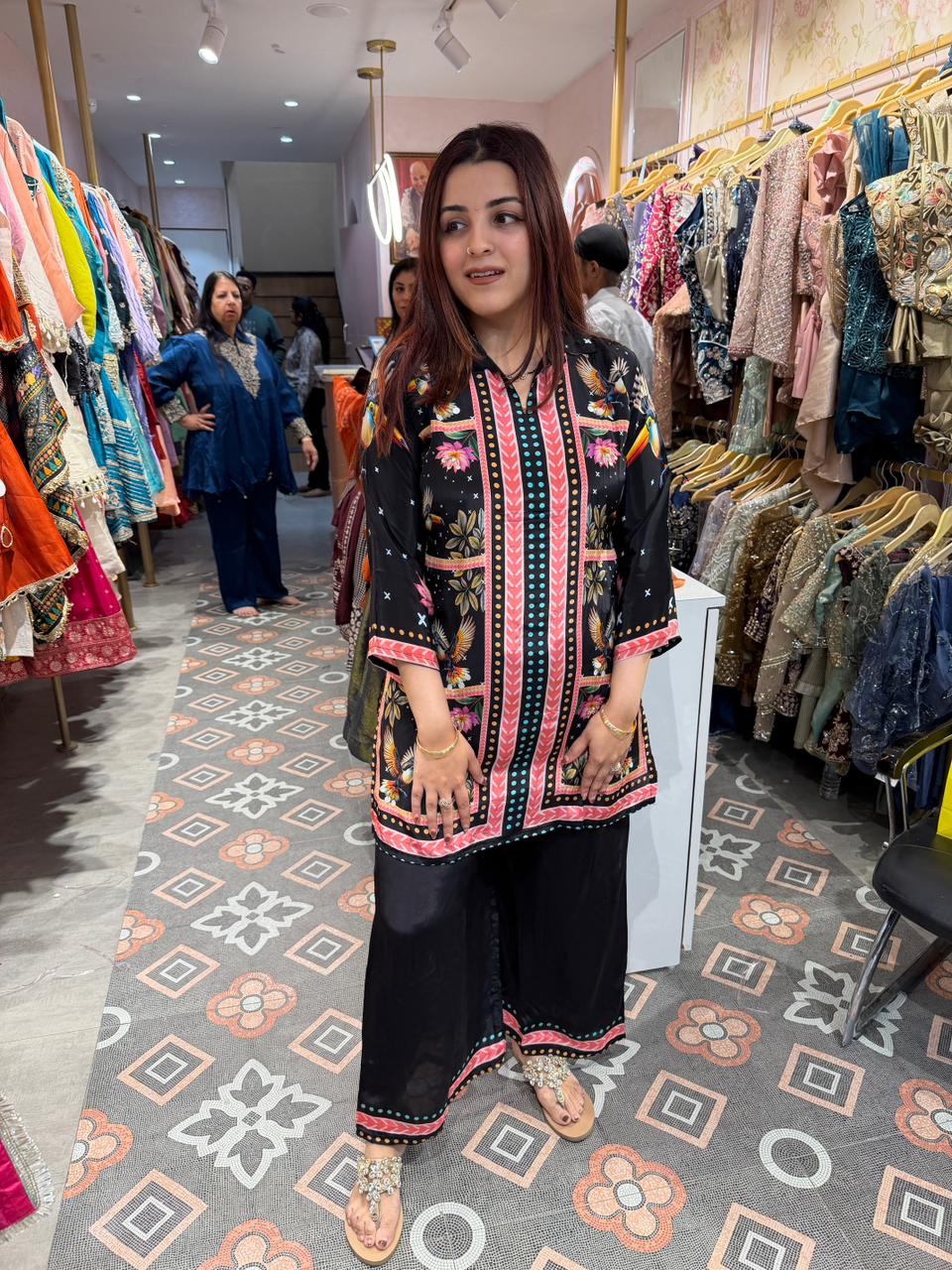 Tropical Muse Co-Ord Set