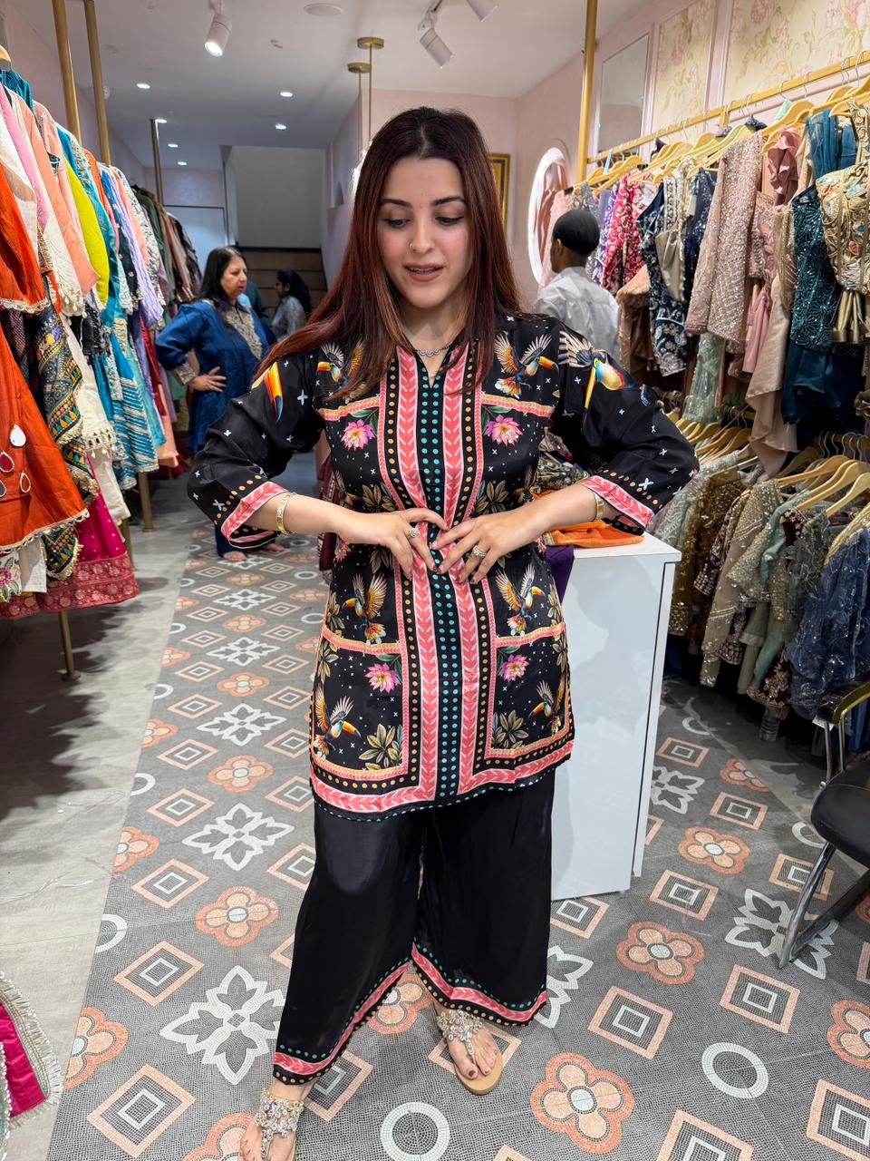 Tropical Muse Co-Ord Set