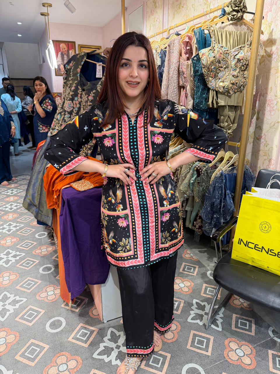 Tropical Muse Co-Ord Set