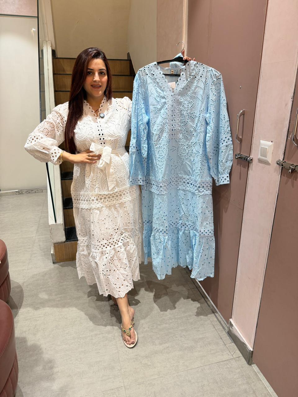 Piya Schiffli dress