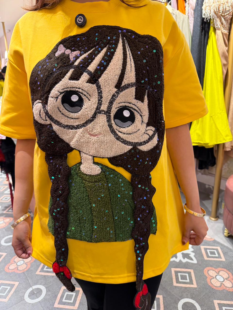 Sunshine 3D Cartoon Top