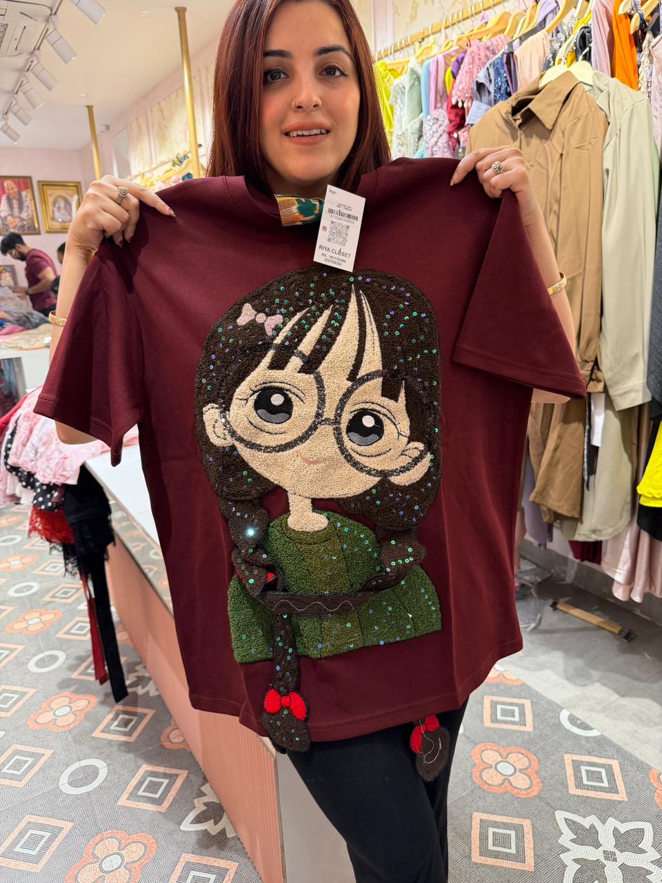 Sunshine 3D Cartoon Top