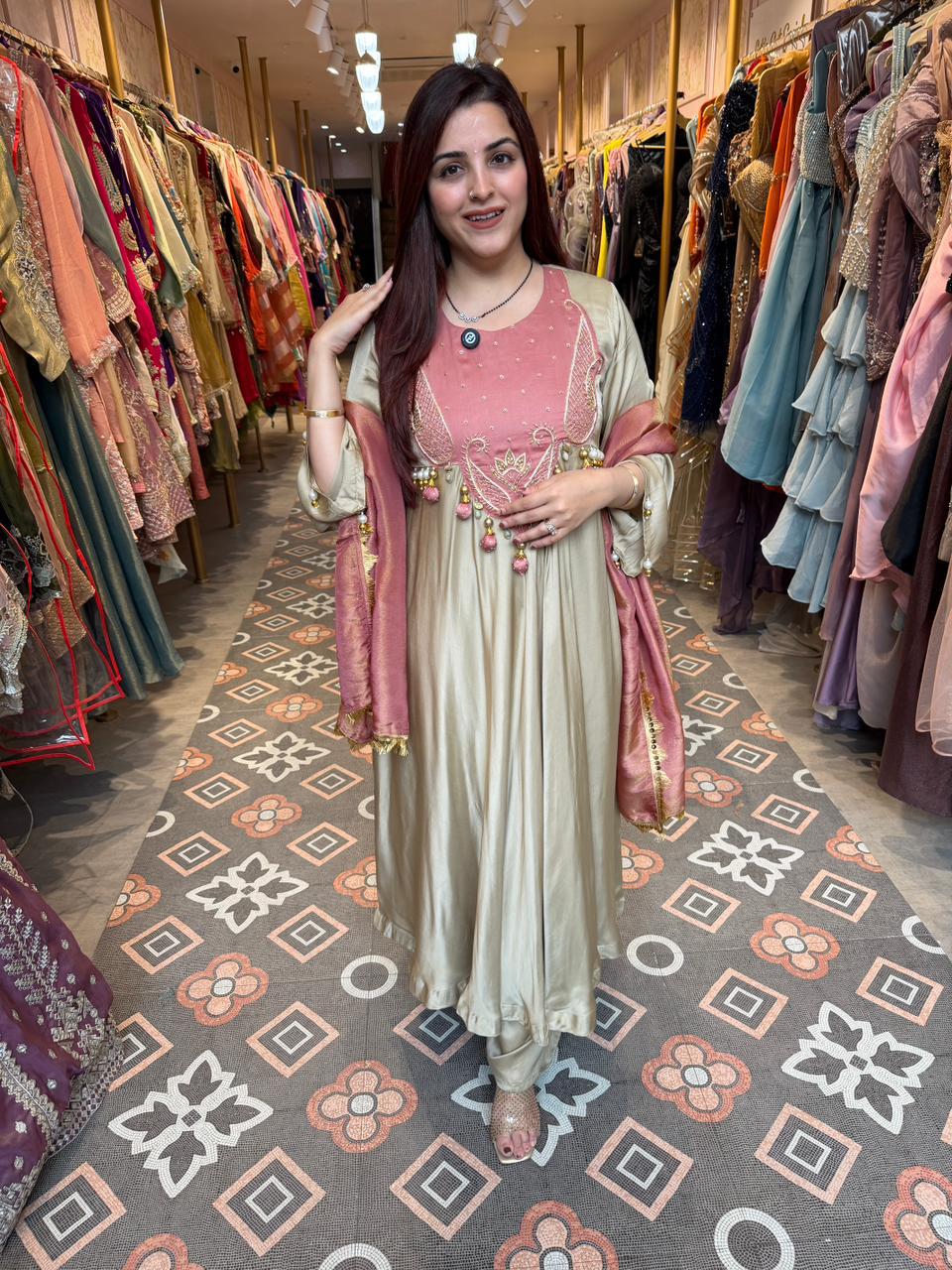 Noorani Anarkali Set