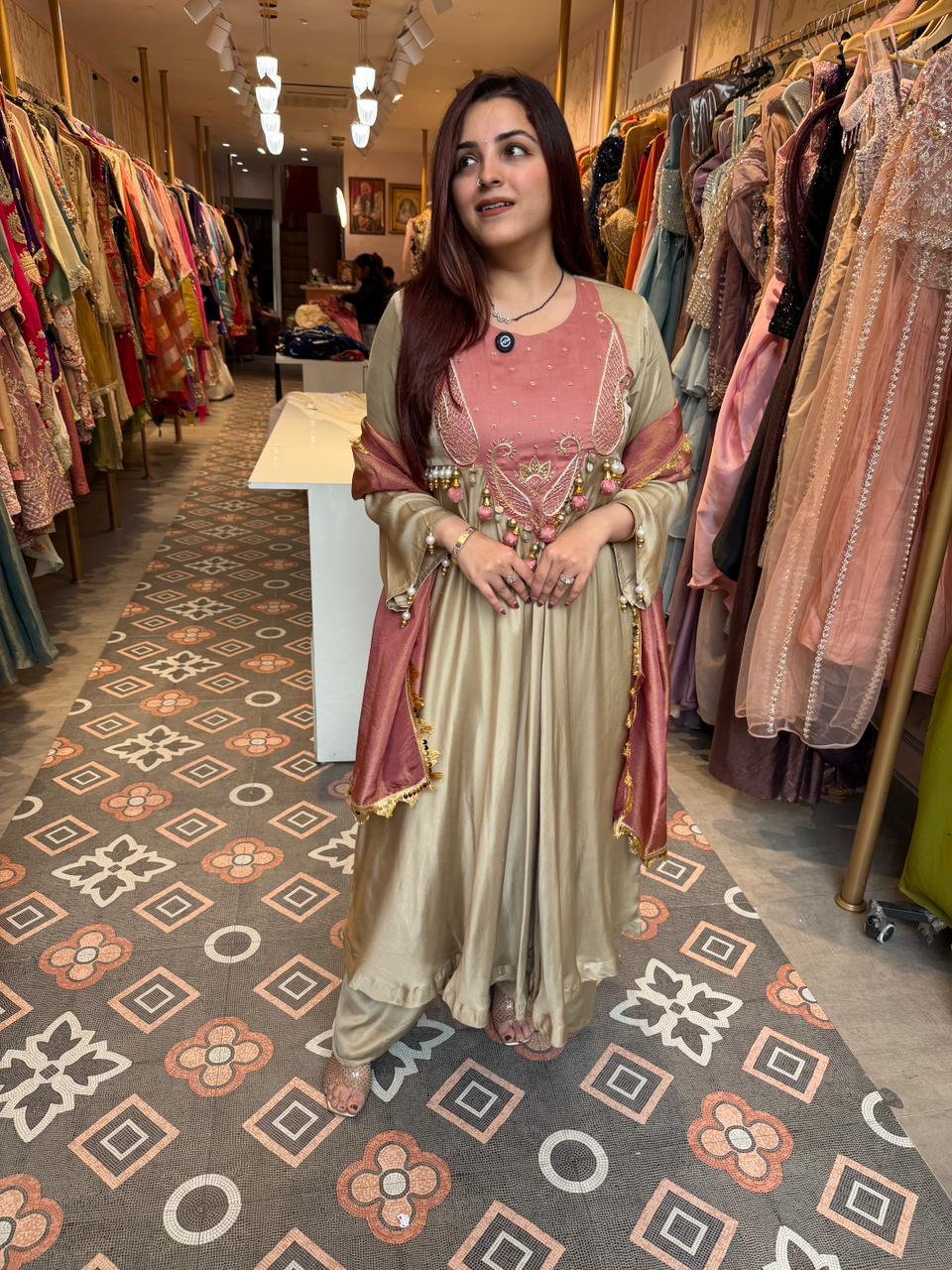Noorani Anarkali Set