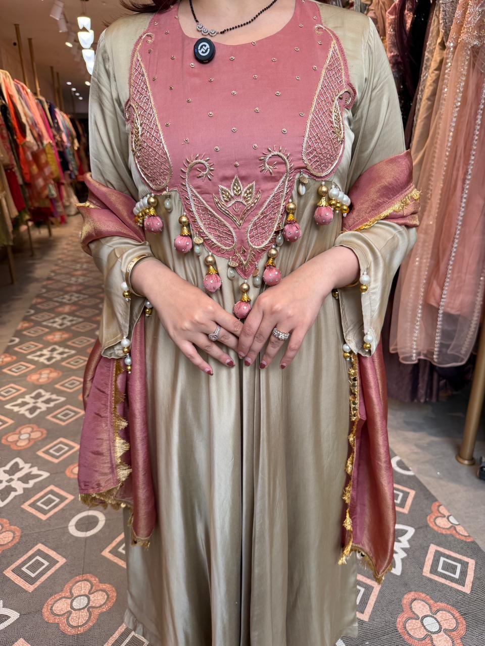 Noorani Anarkali Set