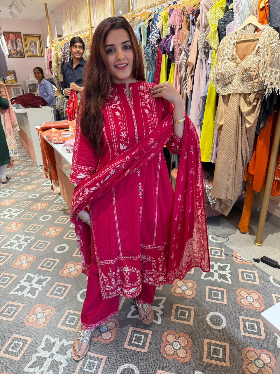 Raahi Blossom Suit Set