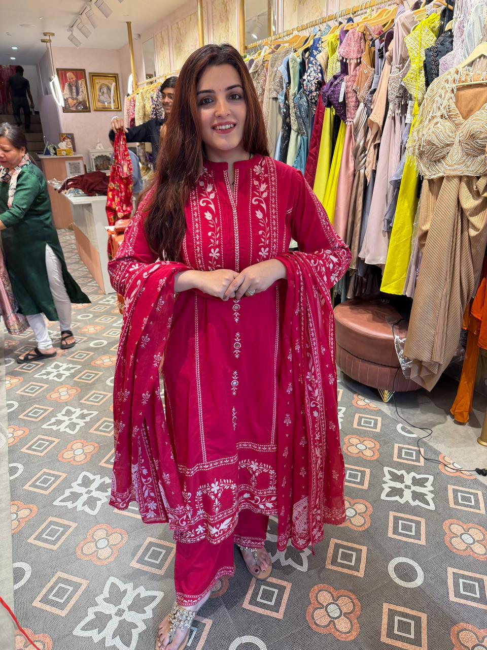 Raahi Blossom Suit Set