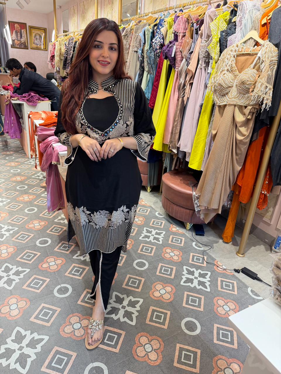 Maya Elegance Suit Set