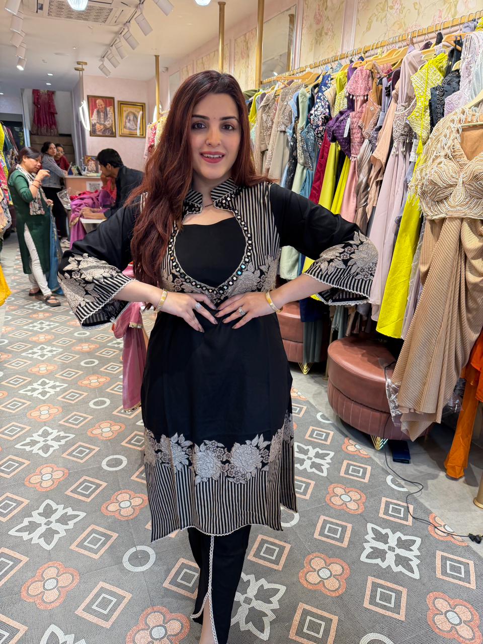 Maya Elegance Suit Set