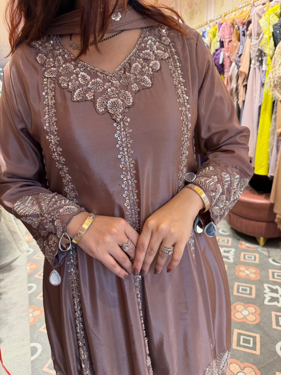 Sahira embroidered set