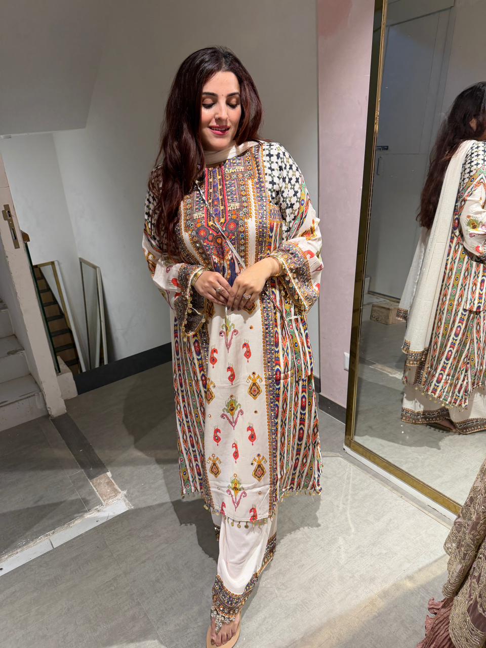Desert Peacock Grace Suit Set