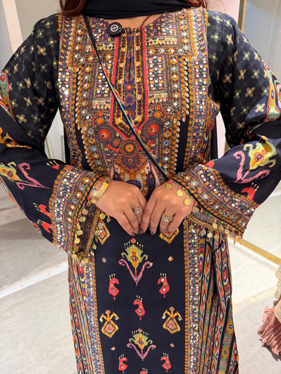 Desert Peacock Grace Suit Set