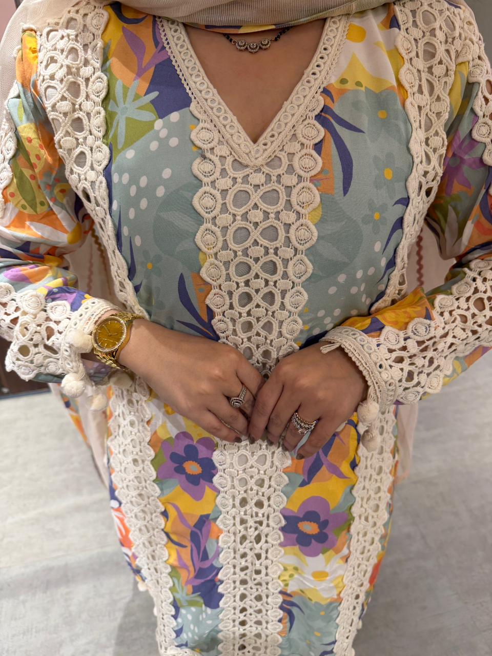 Garden Breeze Suit Set