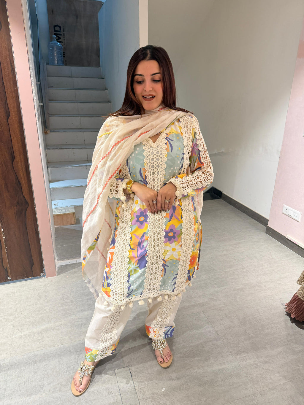Garden Breeze Suit Set