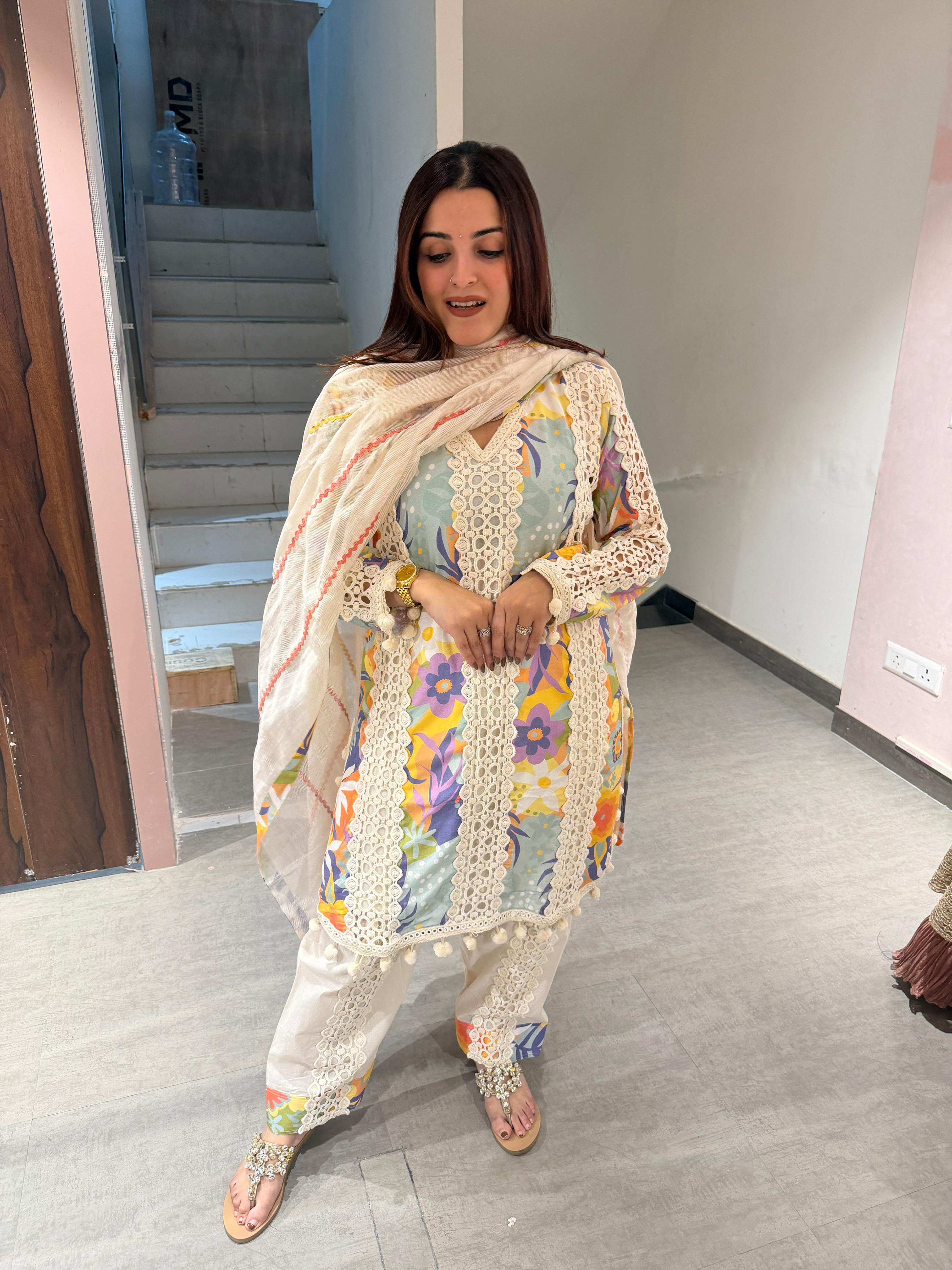 Garden Breeze Suit Set