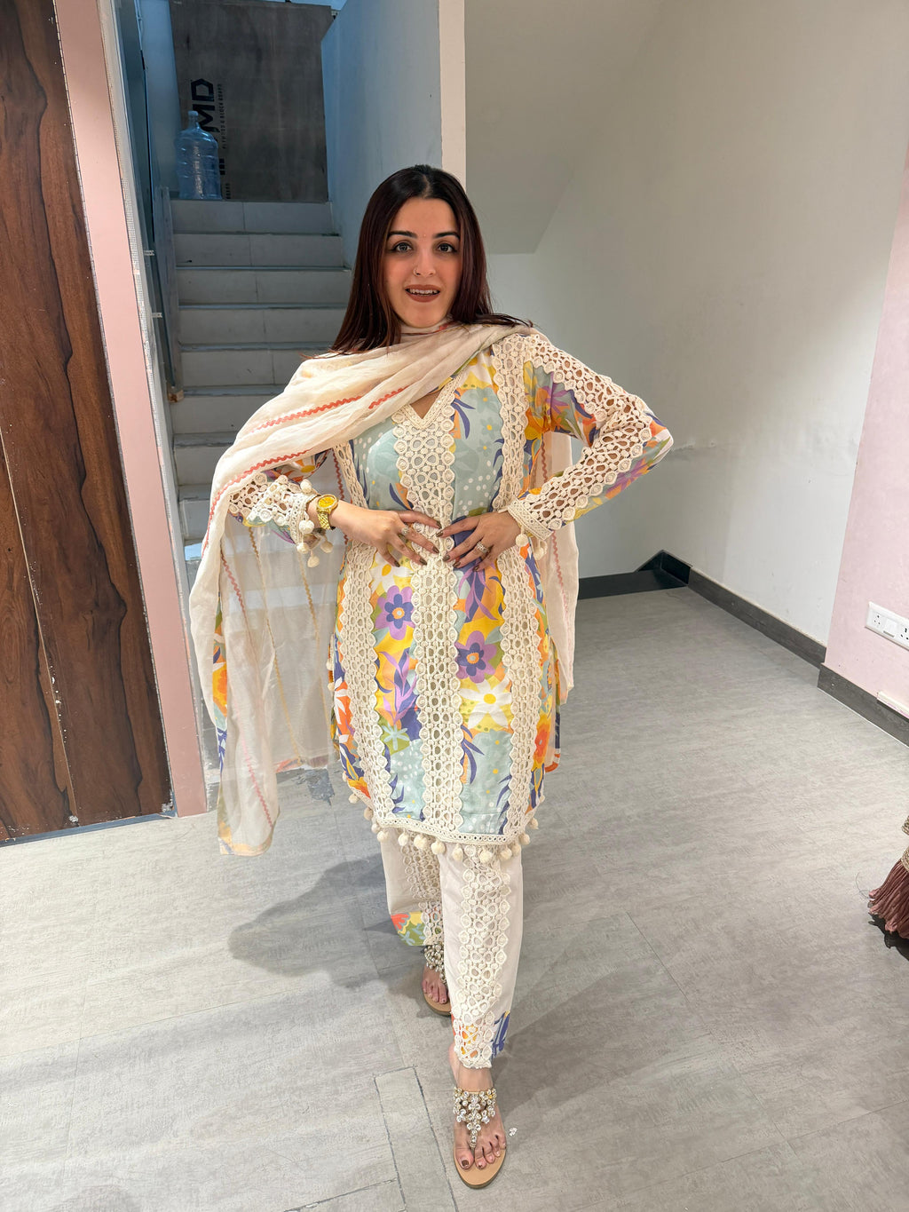 Garden Breeze Suit Set