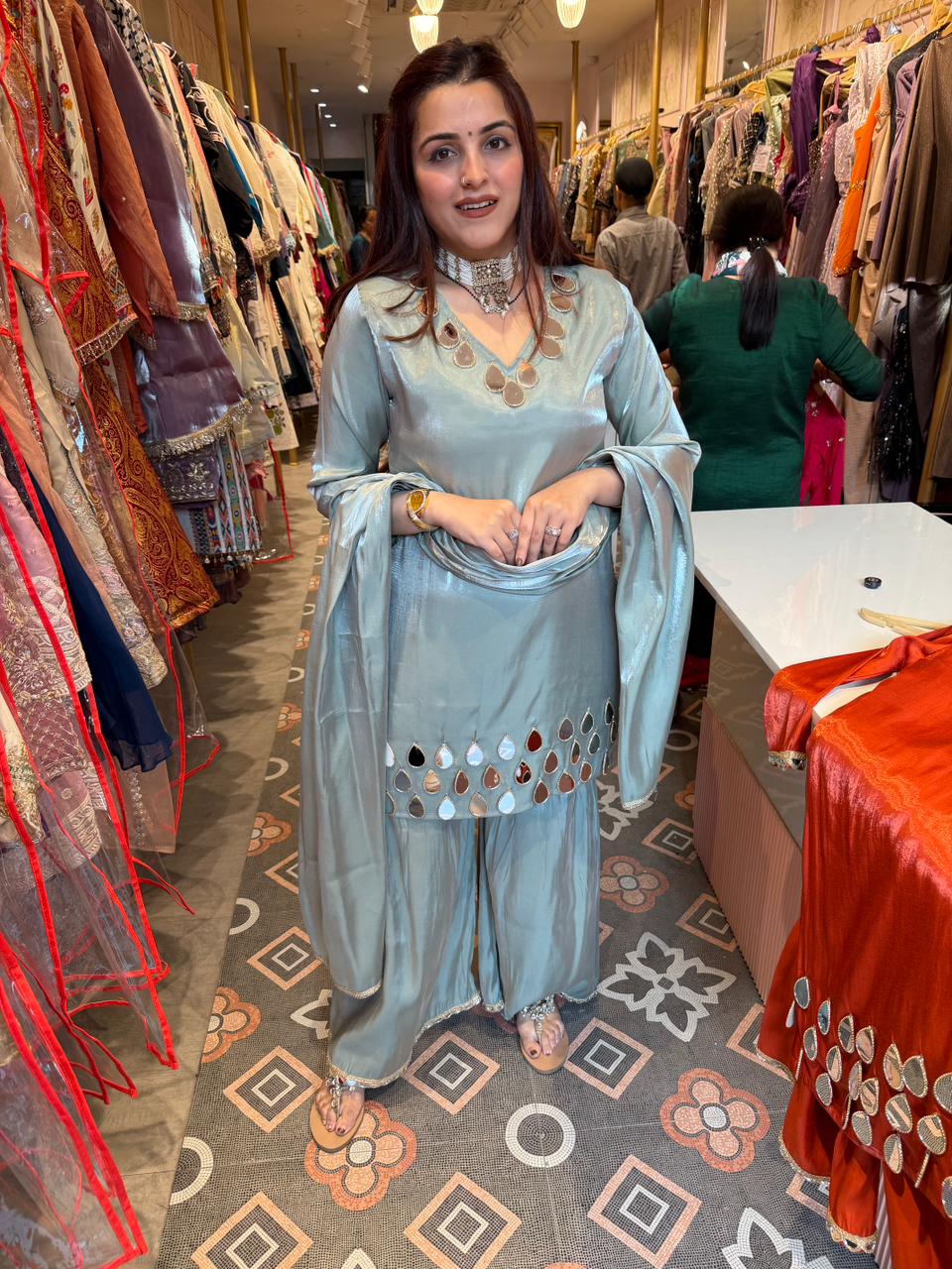 Mirror Glow Suit Set