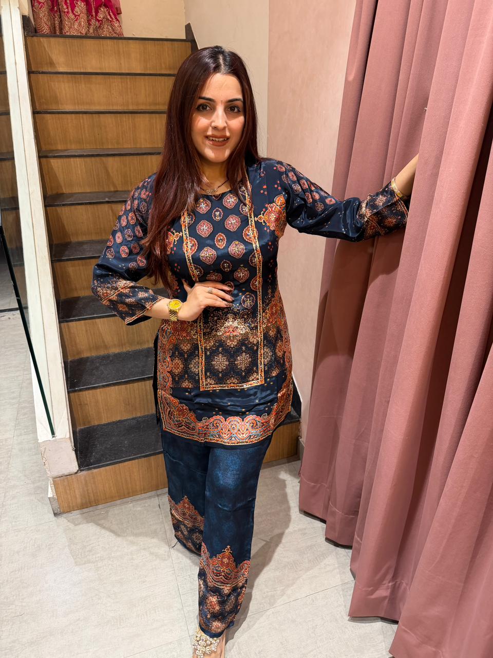 Zariya Printed Co-ord Set