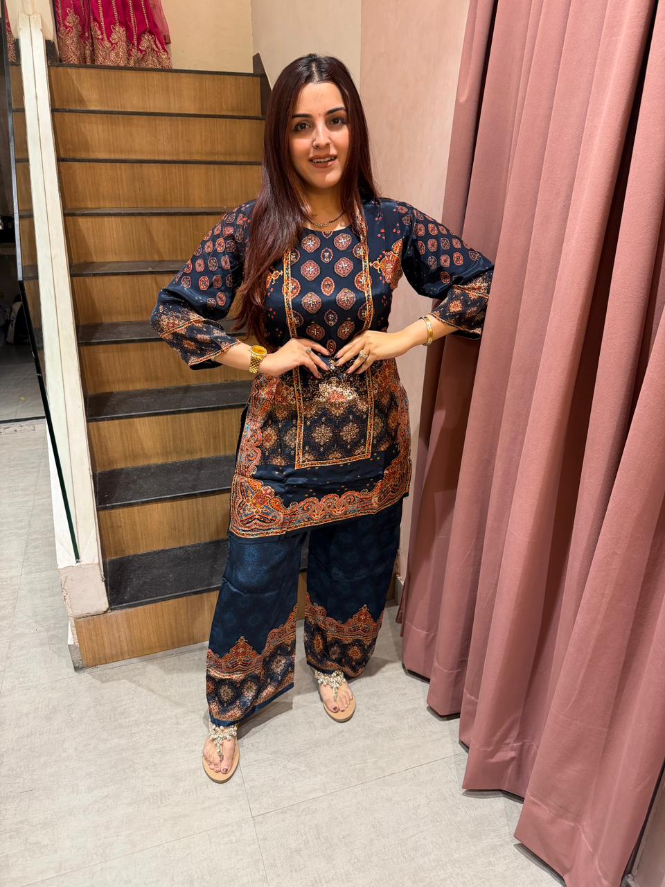 Zariya Printed Co-ord Set