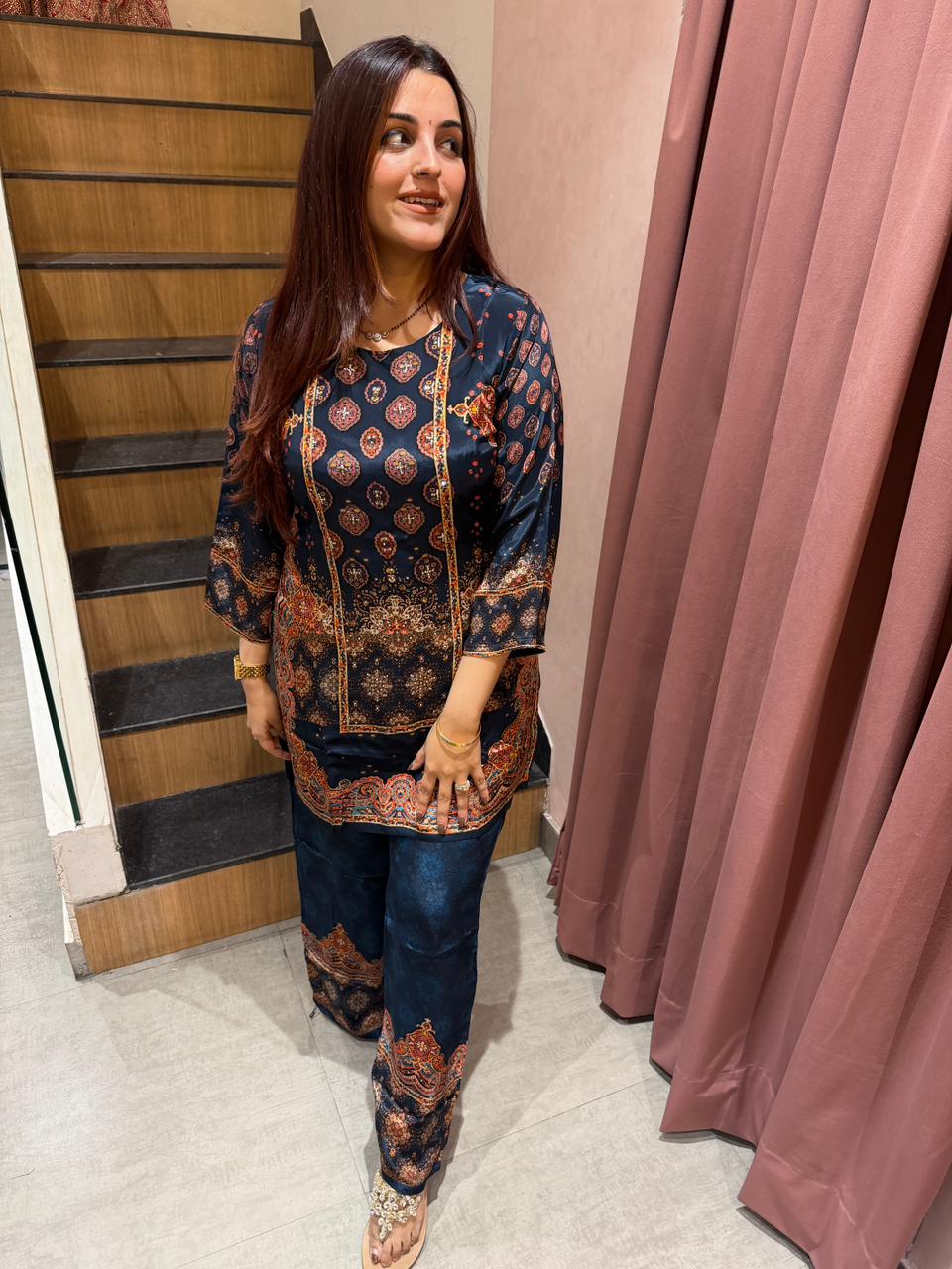 Zariya Printed Co-ord Set