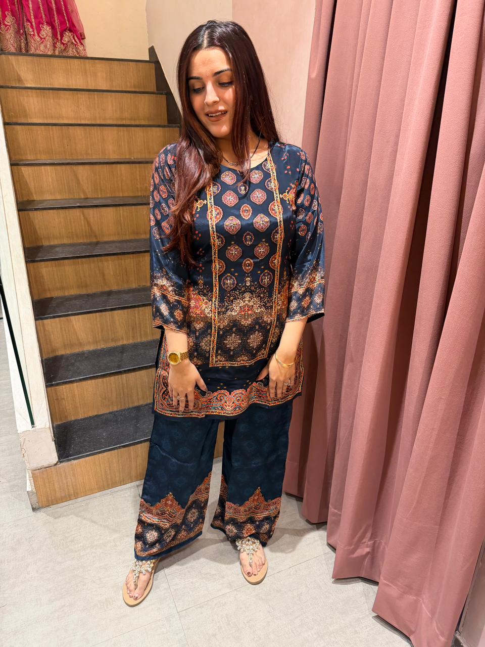 Zariya Printed Co-ord Set