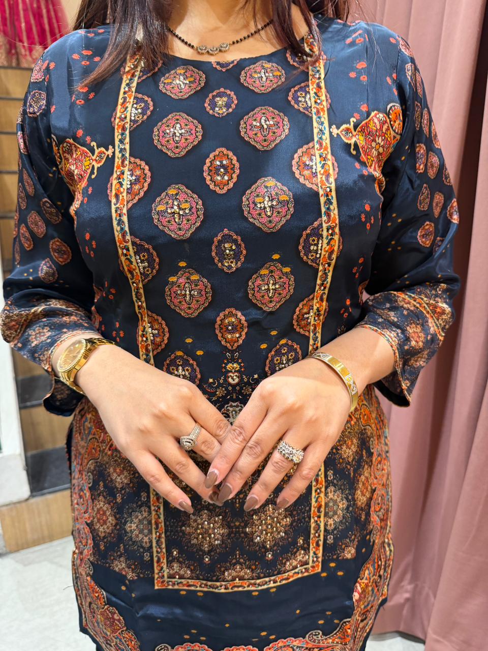 Zariya Printed Co-ord Set