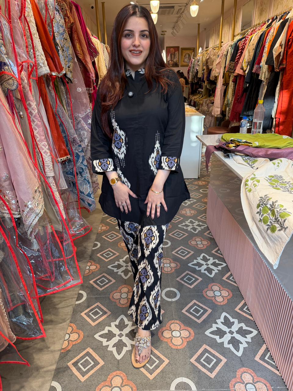 Ikat Co-ord Set