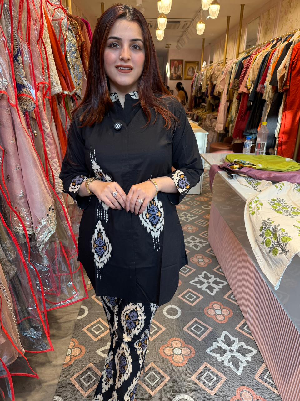 Ikat Co-ord Set