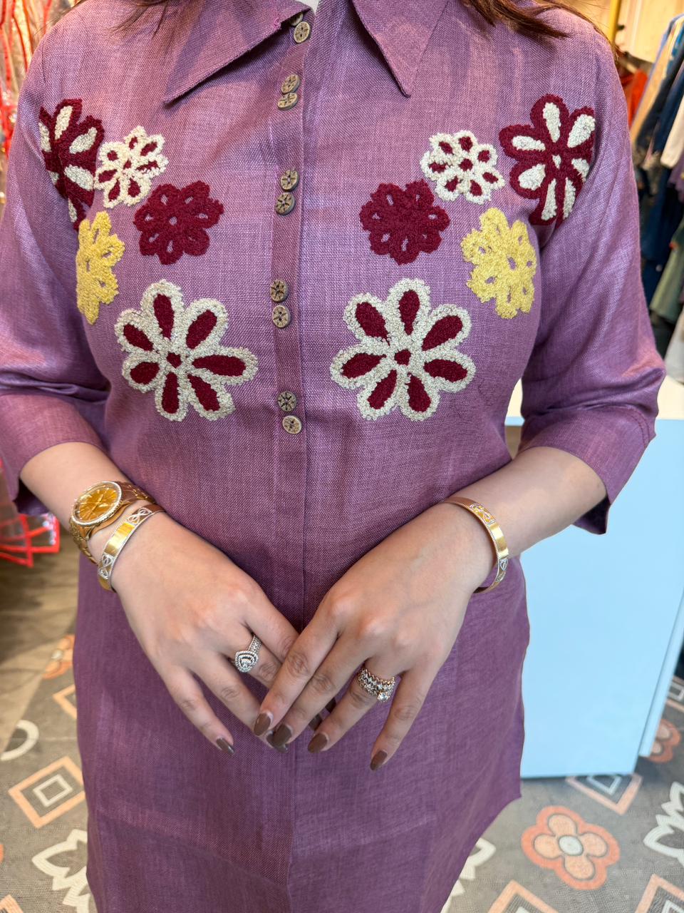 Linen Co-ord Set