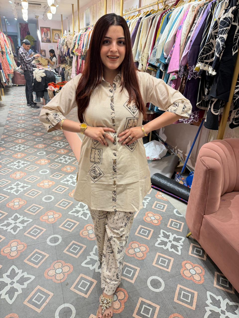 Paisley Chic Co-Ord Set