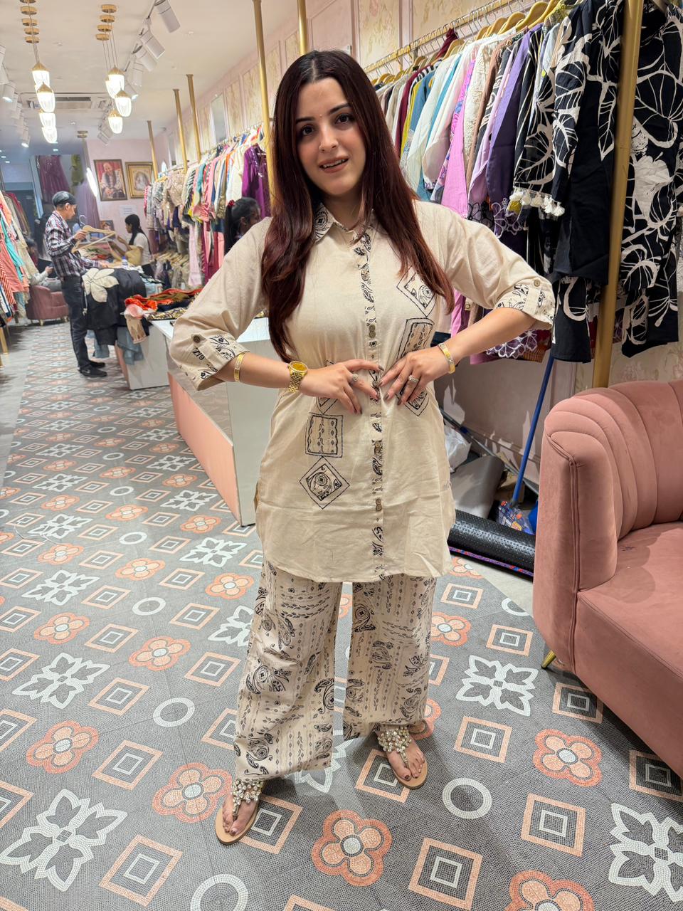 Paisley Chic Co-Ord Set